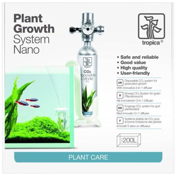 Tropica CO2 System Nano Cartridge 95 g - Afbeelding 2